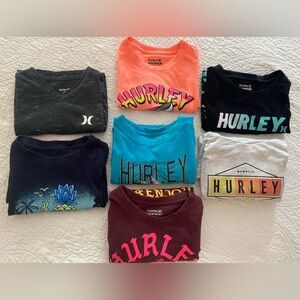 Hurley shirts